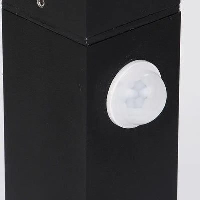 LED Path Light – Outdoor Metal Sensor Lamp for Garden/Terrace