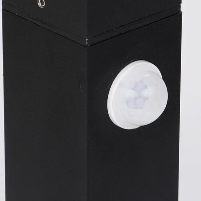 LED Path Light – Outdoor Metal Sensor Lamp for Garden/Terrace