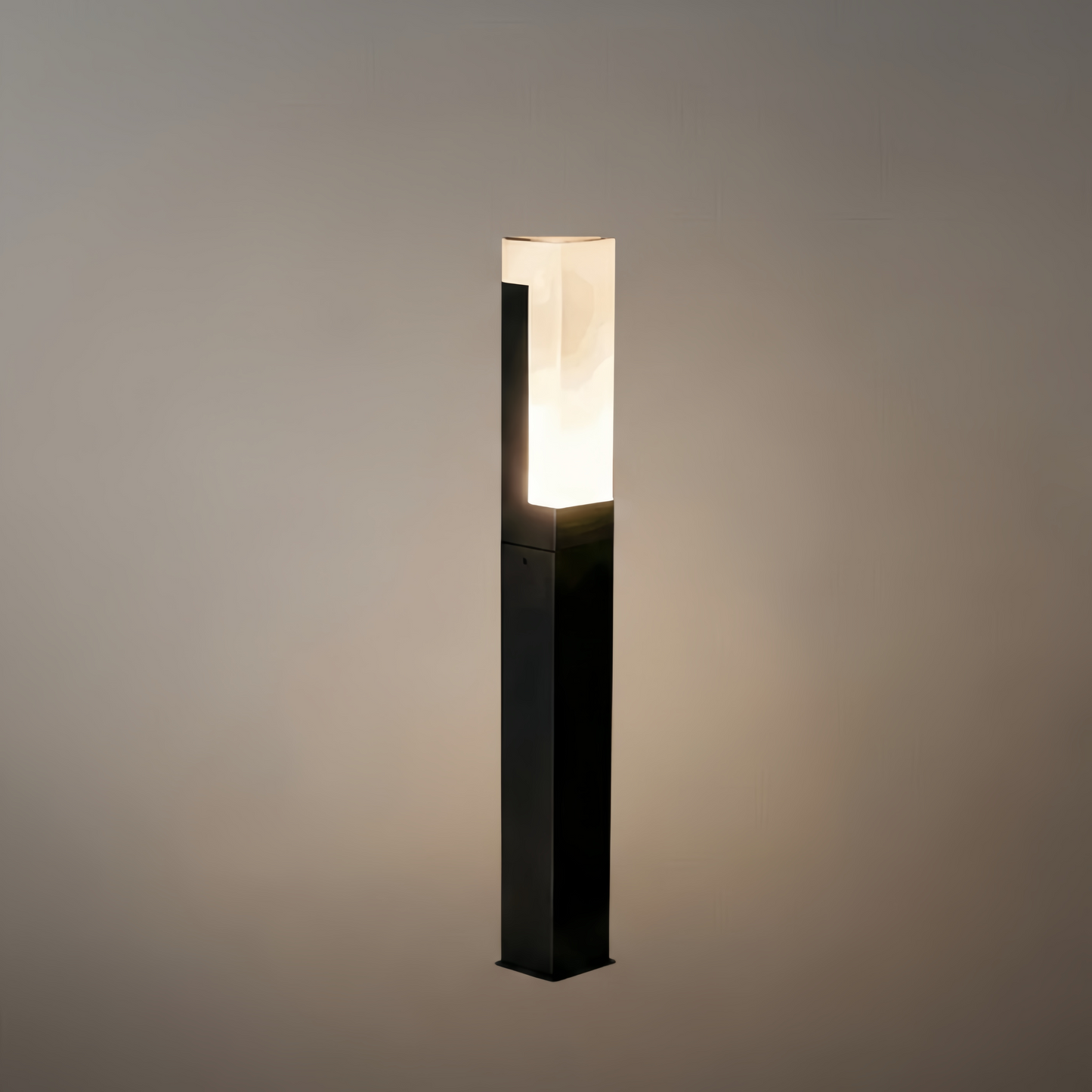Luz de camino Arcato - Moderna, sensor LED negro