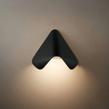 Arcato Modern Triangle Wall Lamp