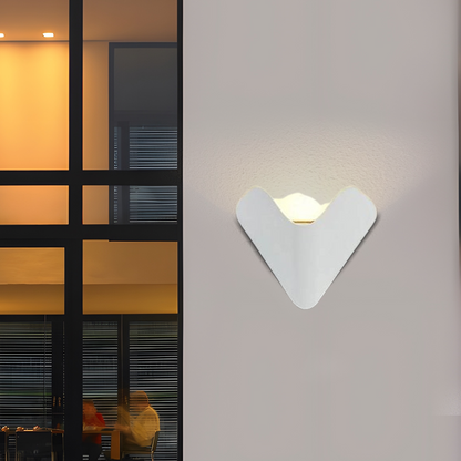 Modern Triangle Wall Lamp-Black