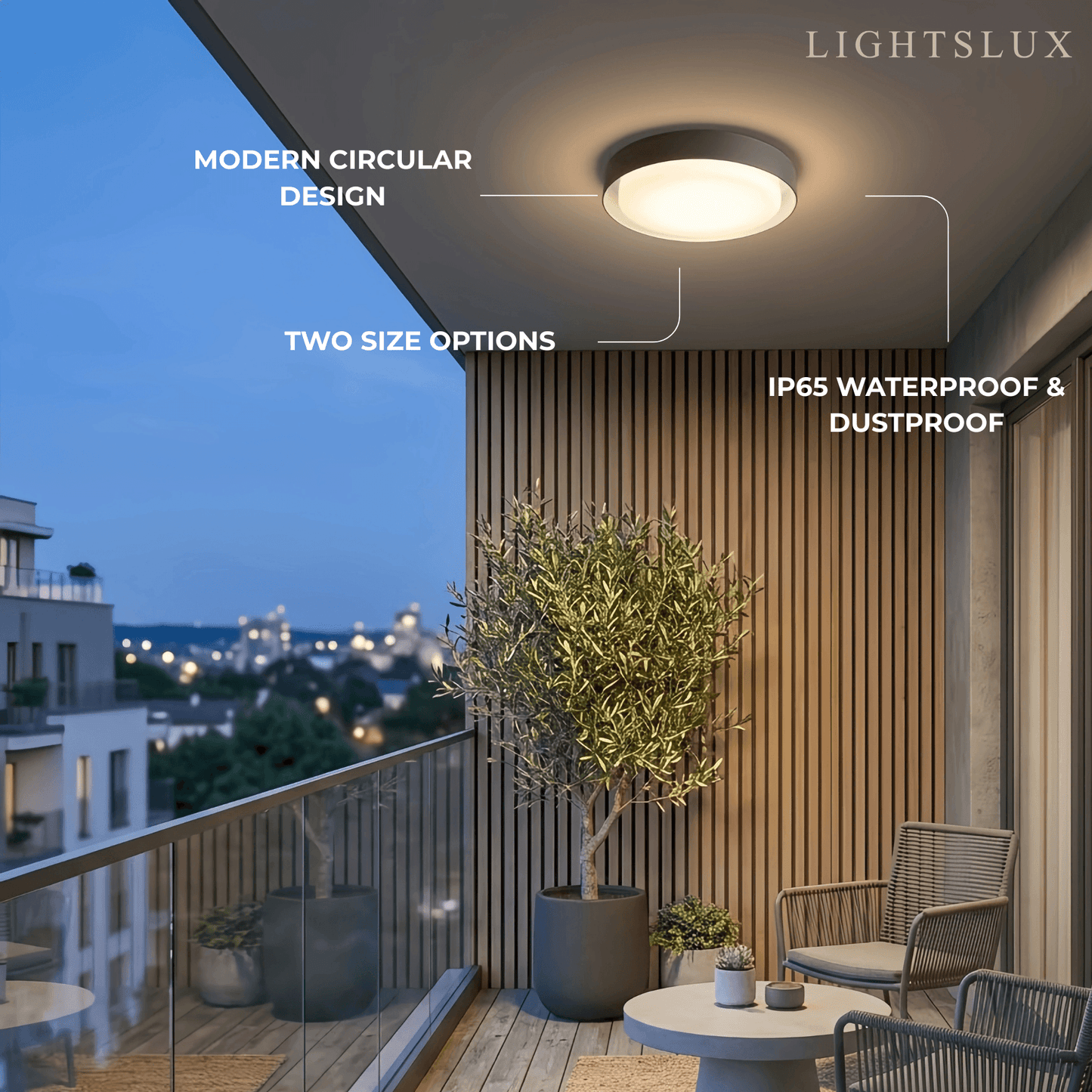 Modern_Black_Outdoor_Ceiling_Lights_Metal_Acrylic_Round_Outdoor