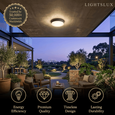 Modern_Black_Outdoor_Ceiling_Lights_Metal_Acrylic_Round_Outdoor