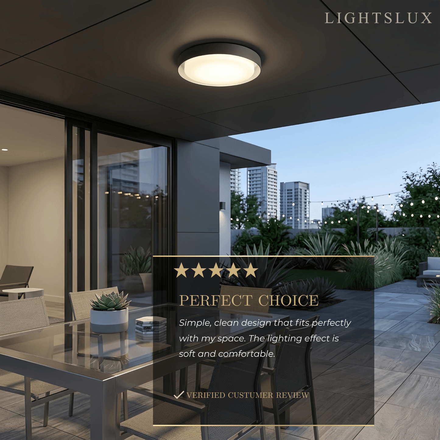Modern_Black_Outdoor_Ceiling_Lights_Metal_Acrylic_Round_Outdoor