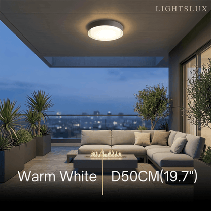 Modern_Black_Outdoor_Ceiling_Lights_Metal_Acrylic_Round_Outdoor