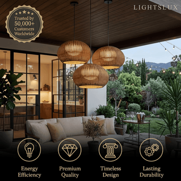 Farmhouse_Coffee_Beige_Outdoor_Pendant_Light