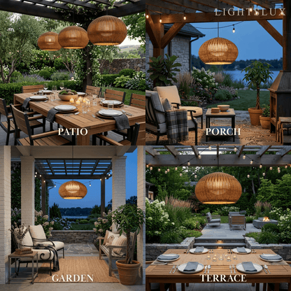 Farmhouse_Coffee_Beige_Outdoor_Pendant_Light