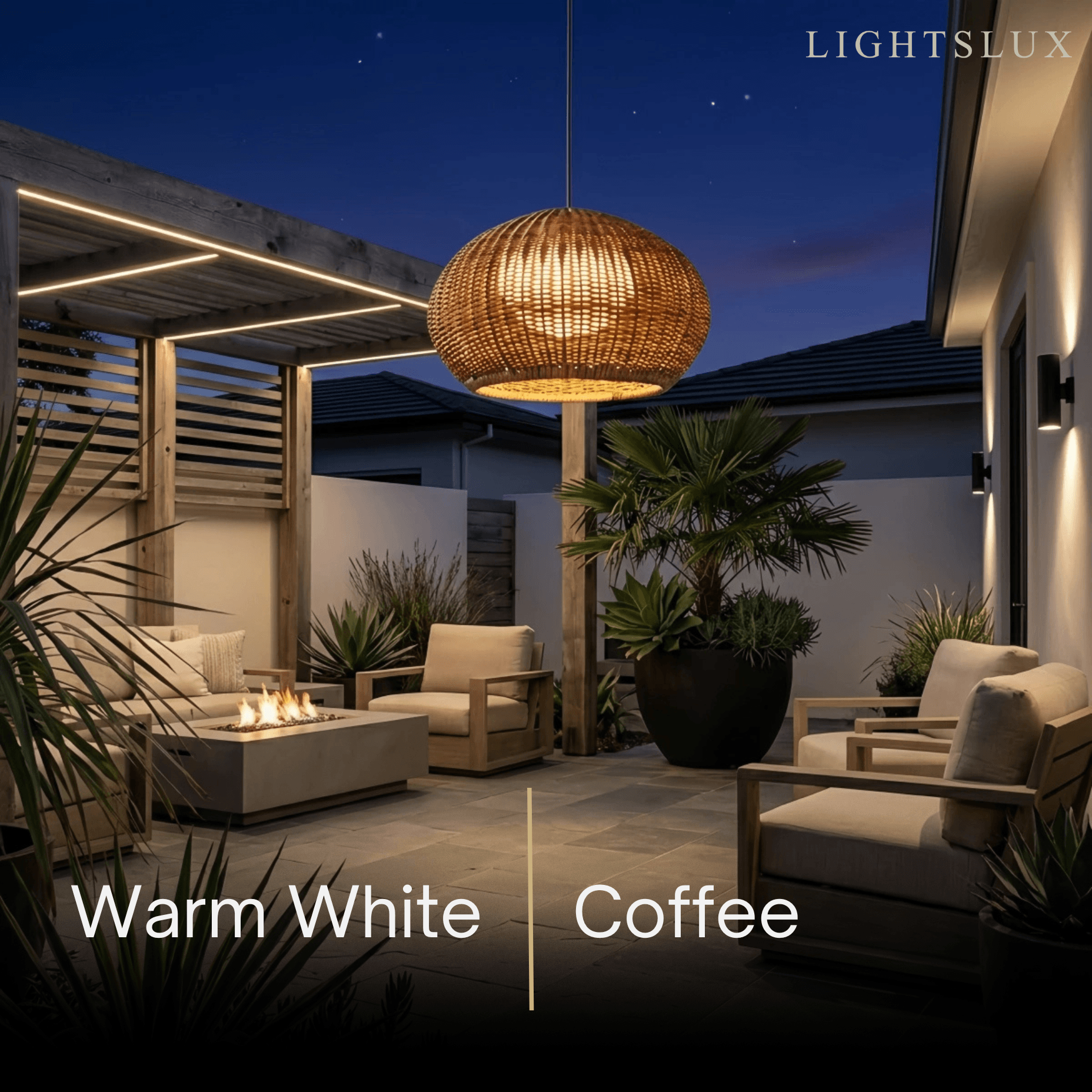Farmhouse_Coffee_Beige_Outdoor_Pendant_Light