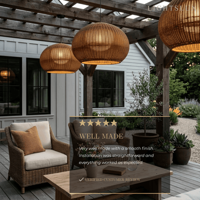 Farmhouse_Coffee_Beige_Outdoor_Pendant_Light