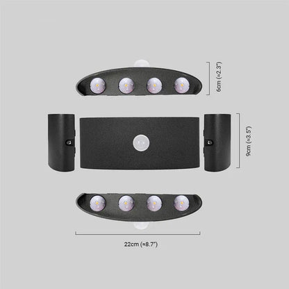 Modern Outdoor Wall Lamp 