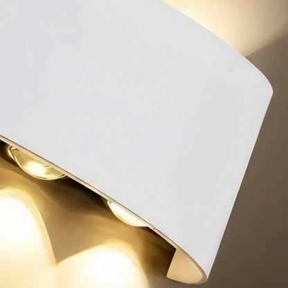 Arcato Modern Outdoor Wall Lamp 