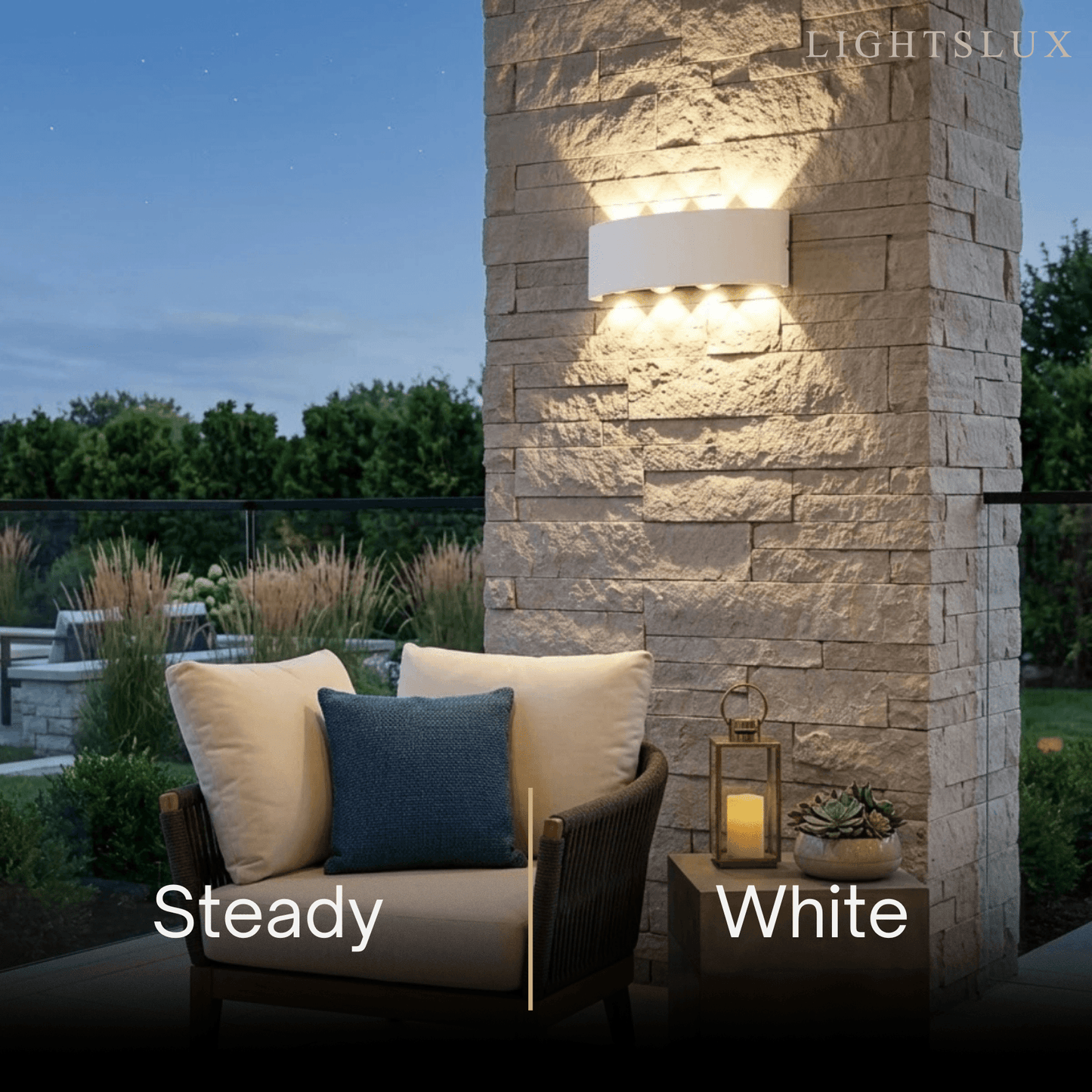 Arcato Modern Outdoor Wall Lamp - Black