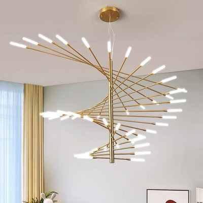 Modern_Metal_Acrylic_Chandelier