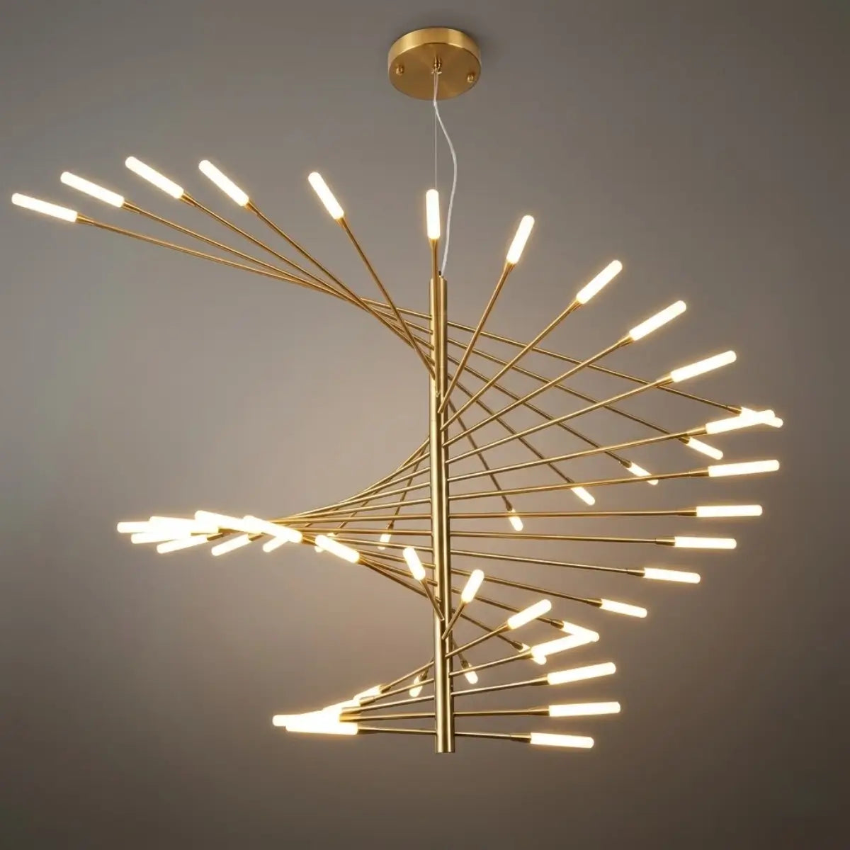 Modern_Metal_Acrylic_Chandelier