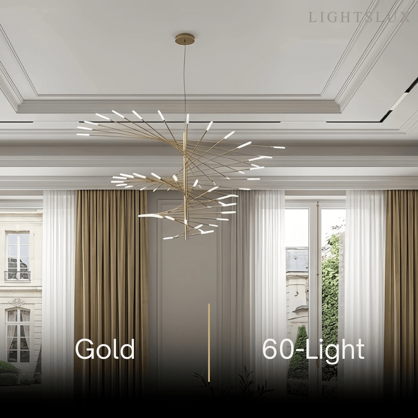 Modern_Metal_Acrylic_Chandelier