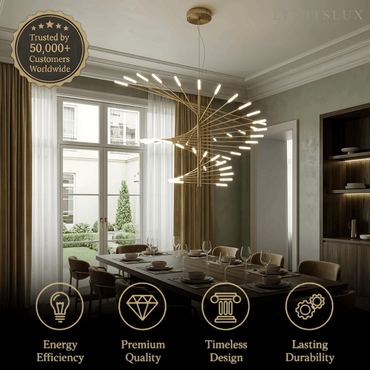 Modern_Metal_Acrylic_Chandelier