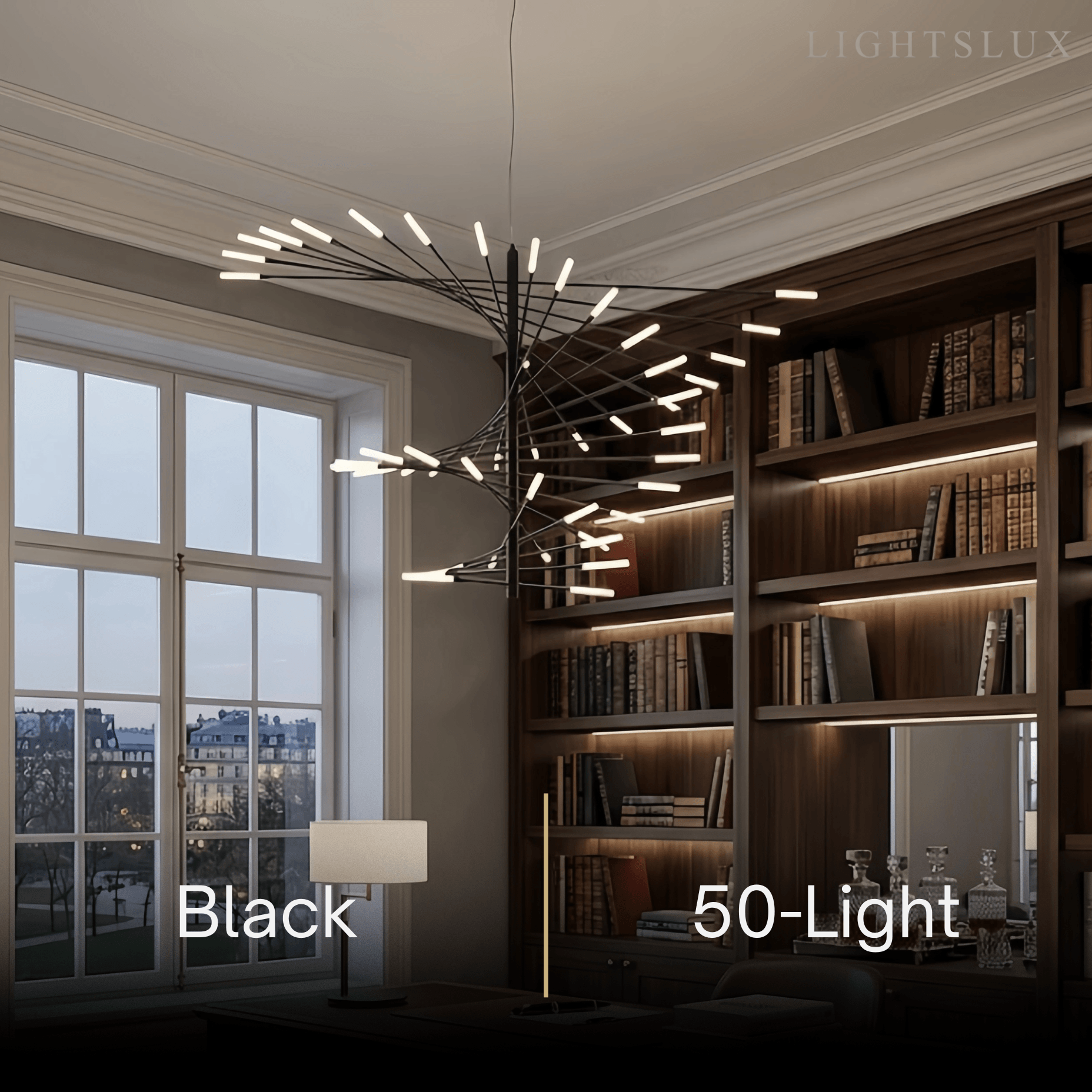 Modern_Metal_Acrylic_Chandelier