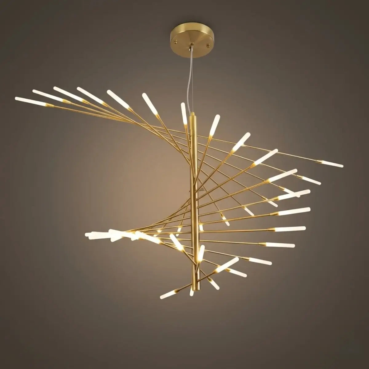 Modern_Metal_Acrylic_Chandelier