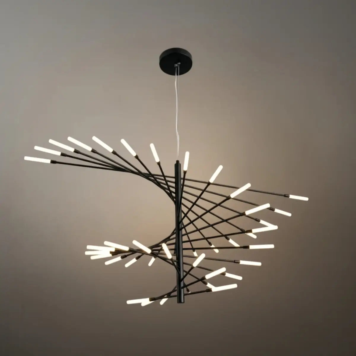 Modern_Metal_Acrylic_Chandelier
