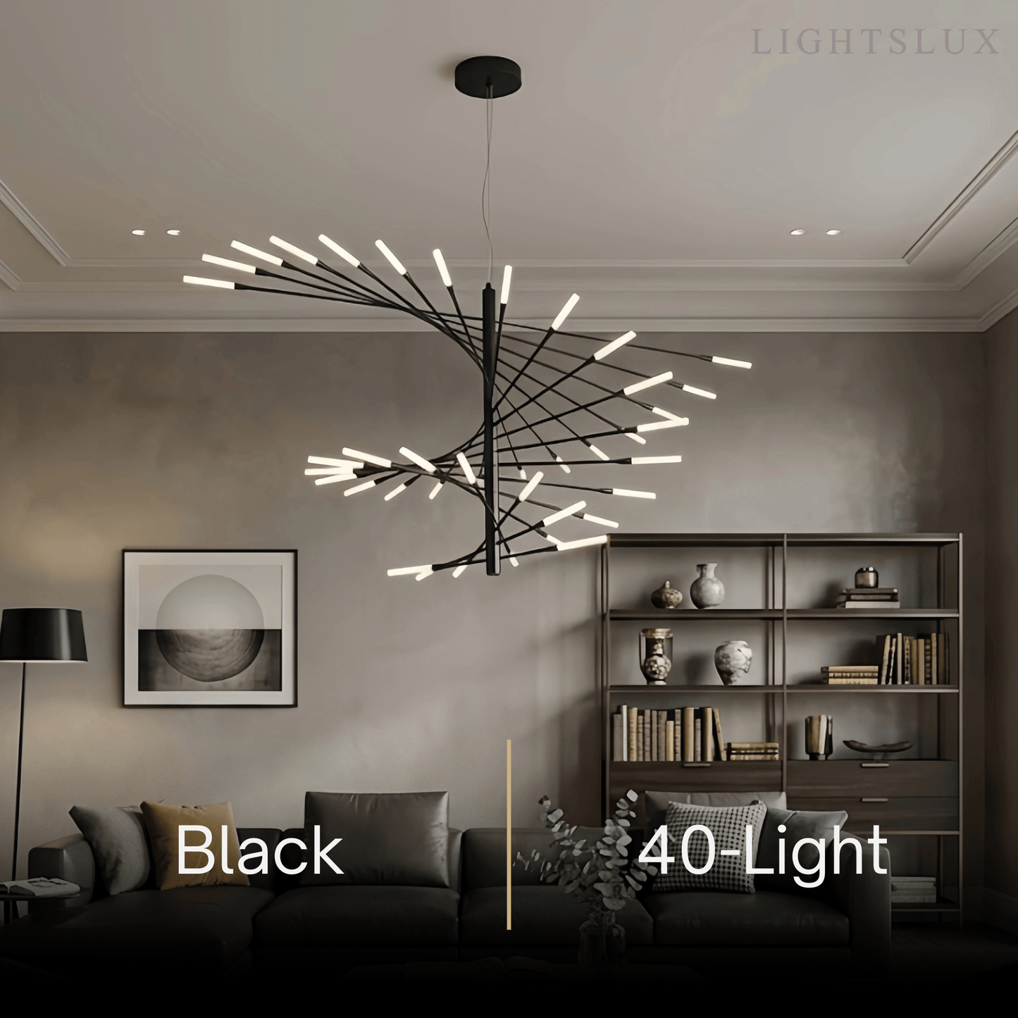 Modern_Metal_Acrylic_Chandelier