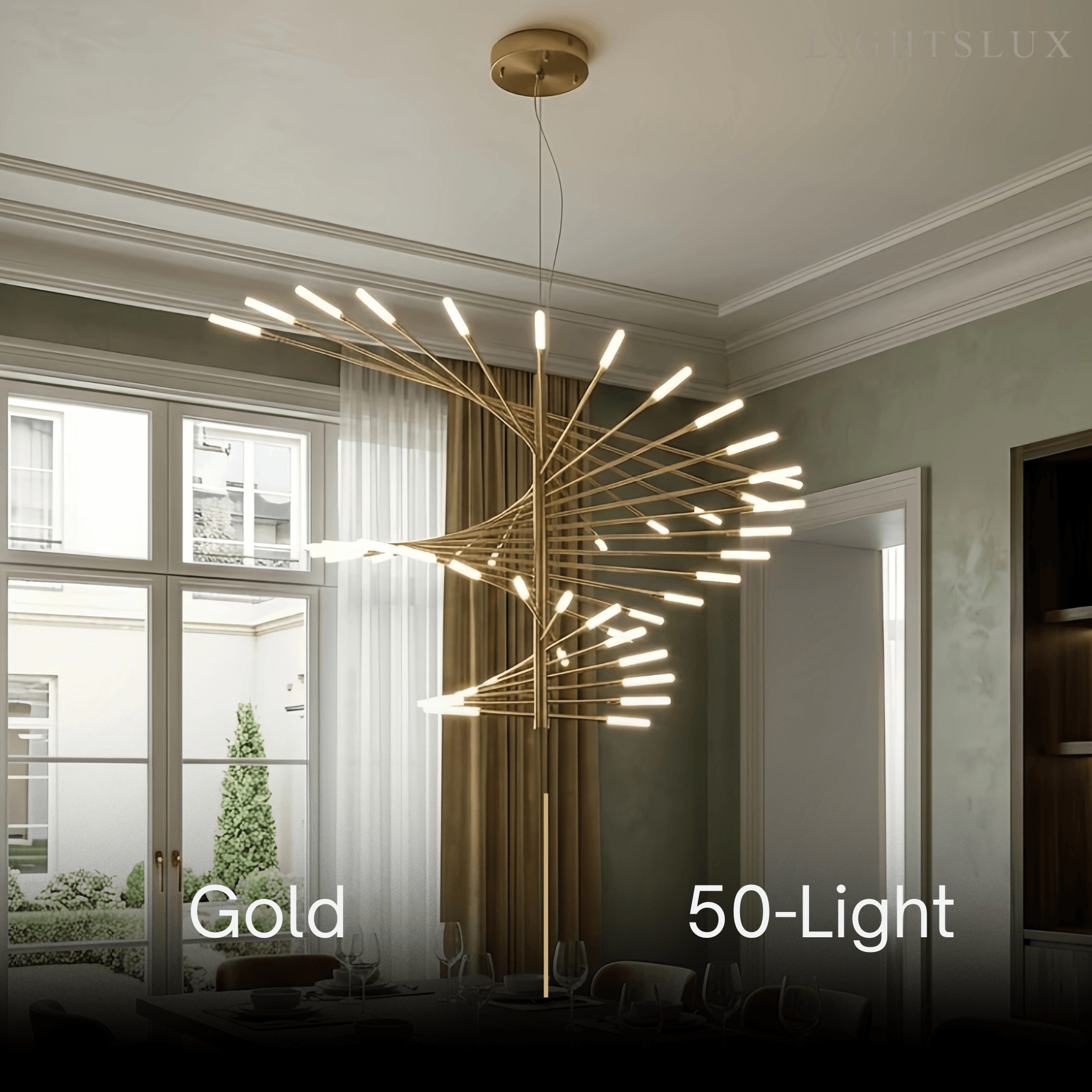 Modern_Metal_Acrylic_Chandelier