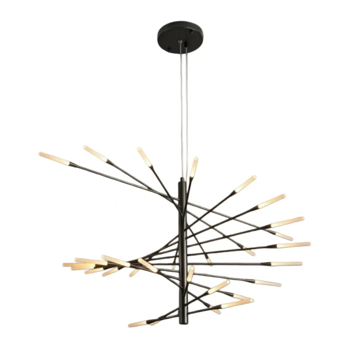 Modern_Metal_Acrylic_Chandelier