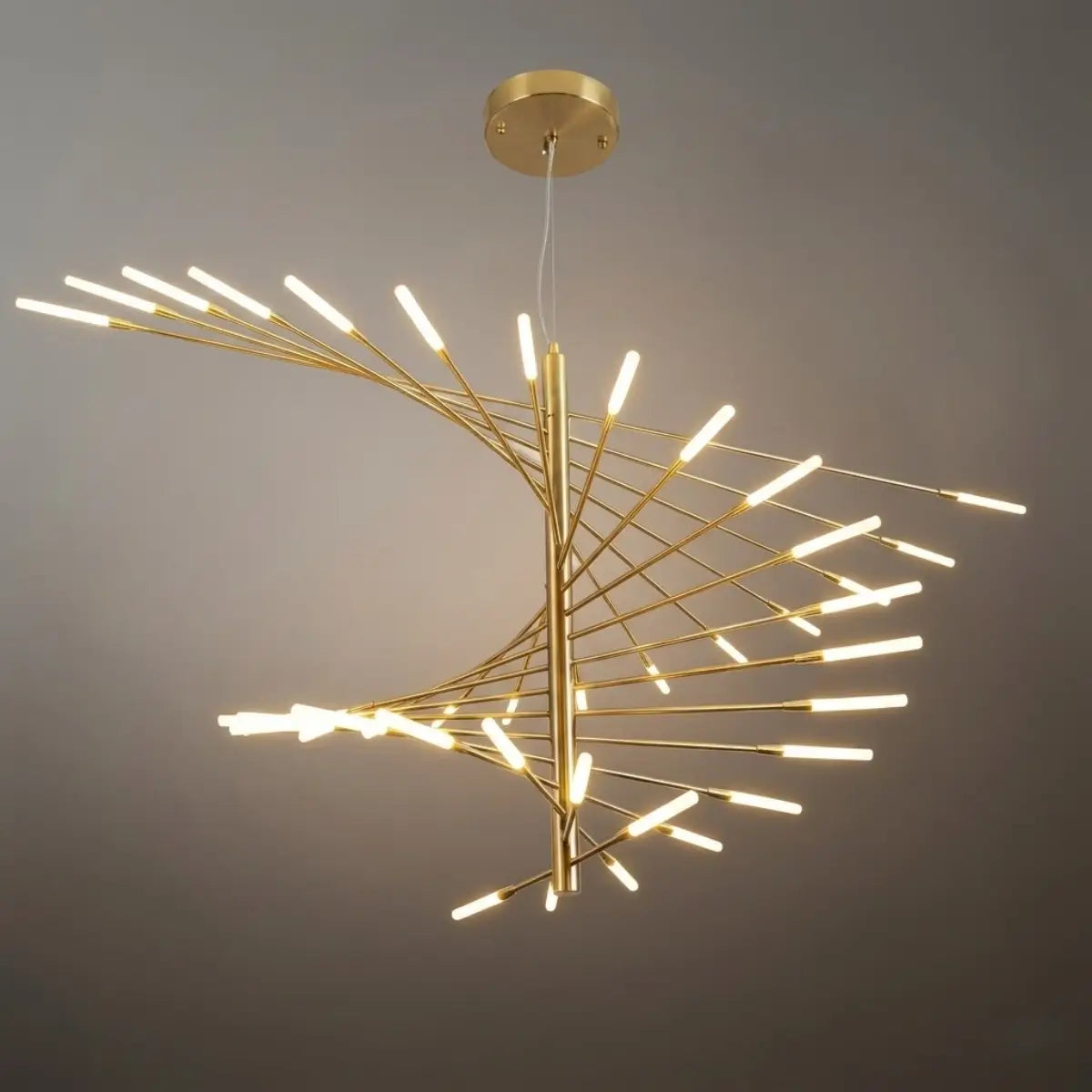 Modern_Metal_Acrylic_Chandelier