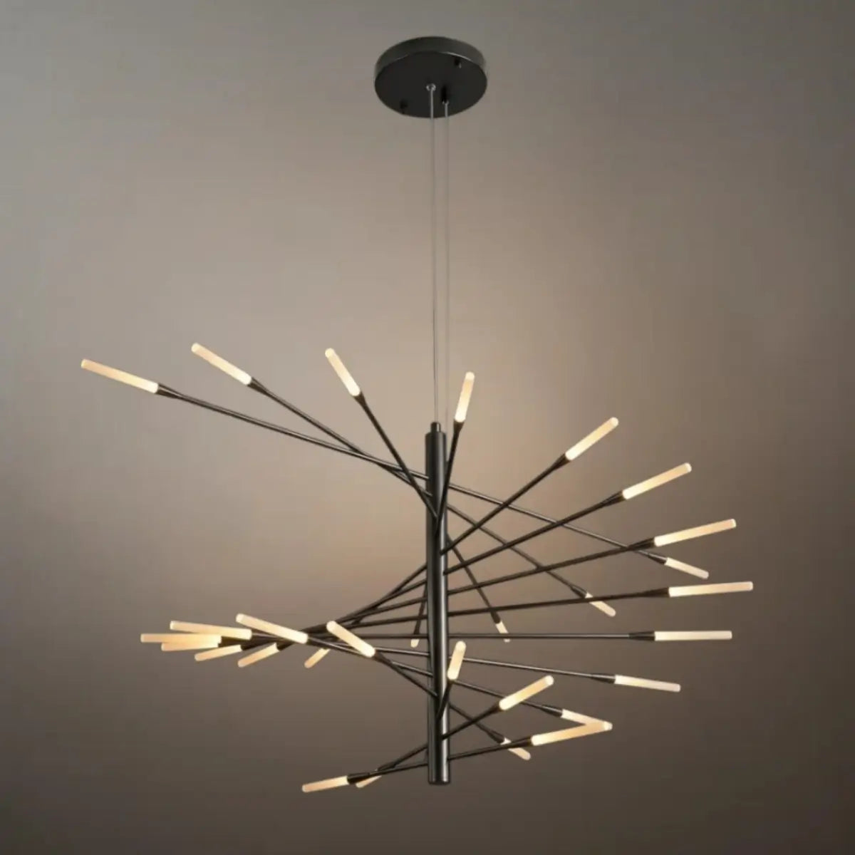 Modern_Metal_Acrylic_Chandelier