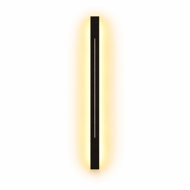 Arcato Minimalist LED Wall Lamp – Black/Gold for Bedroom