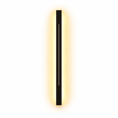 Arcato Minimalist LED Wall Lamp – Black/Gold for Bedroom