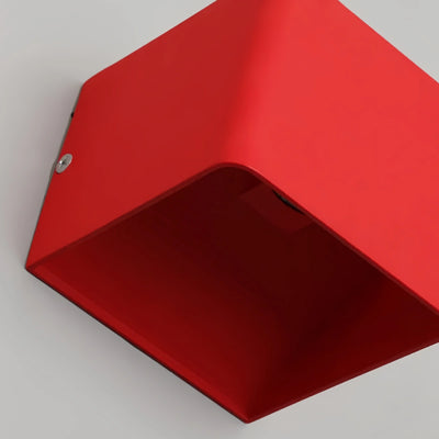 Morandia Modern Square Metal Wall Lamp - 6 Colors
