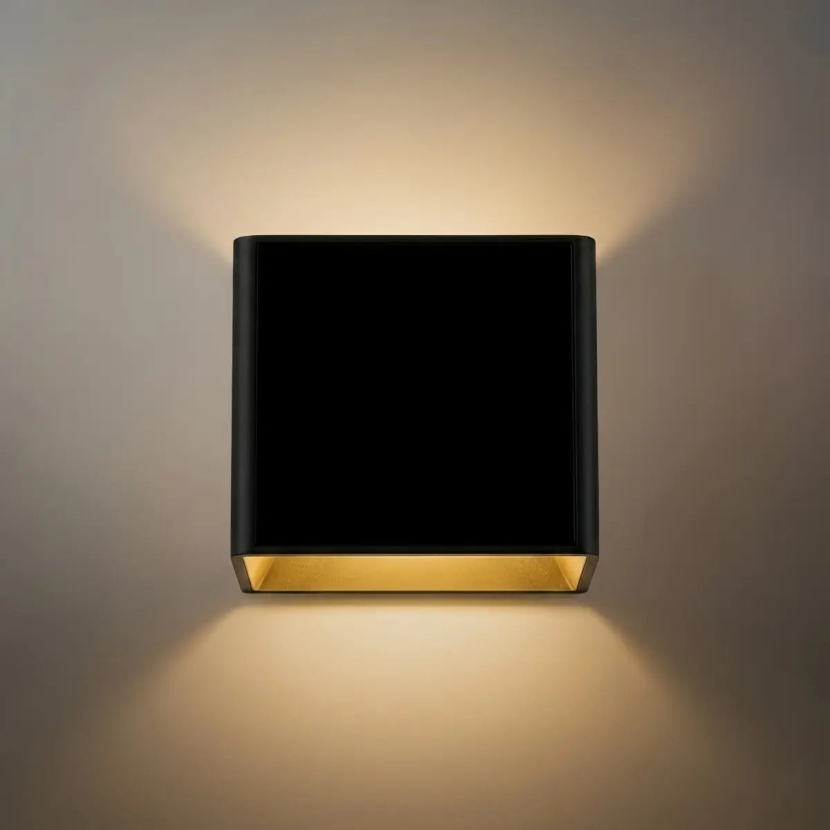 Morandia Modern Square Metal Wall Lamp - 6 Colors