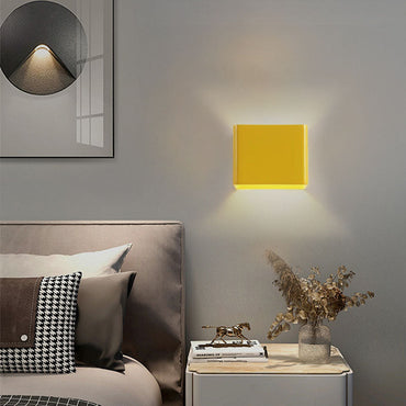Yellow Wall Lamp 