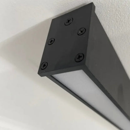  LED Ceiling Light – Black Dimmable for Living Room