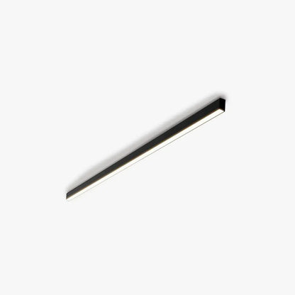 Minimalist Black Linear Ceiling Light 