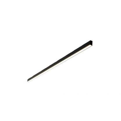 Arcato Minimalist Linear LED Ceiling Light – Black Dimmable for Living Room