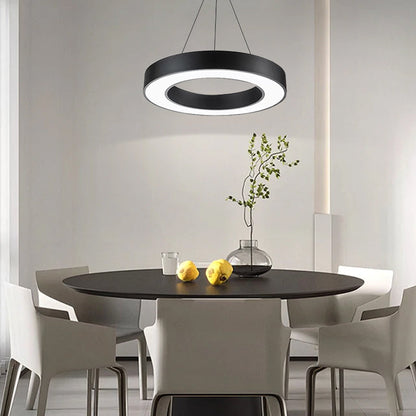 Modern Ring Pendant Light