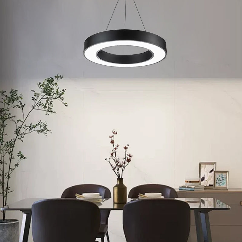 Modern Ring Pendant Light 