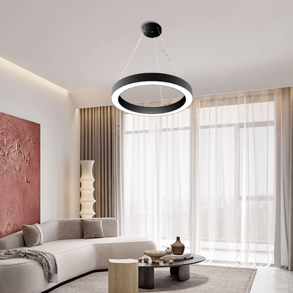 Modern Ring Pendant Light  