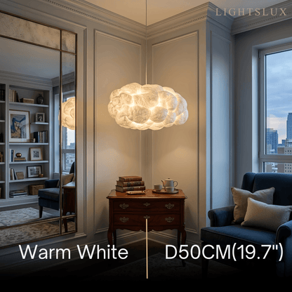 Art_Deco_White_Cloud_Pendant_Light