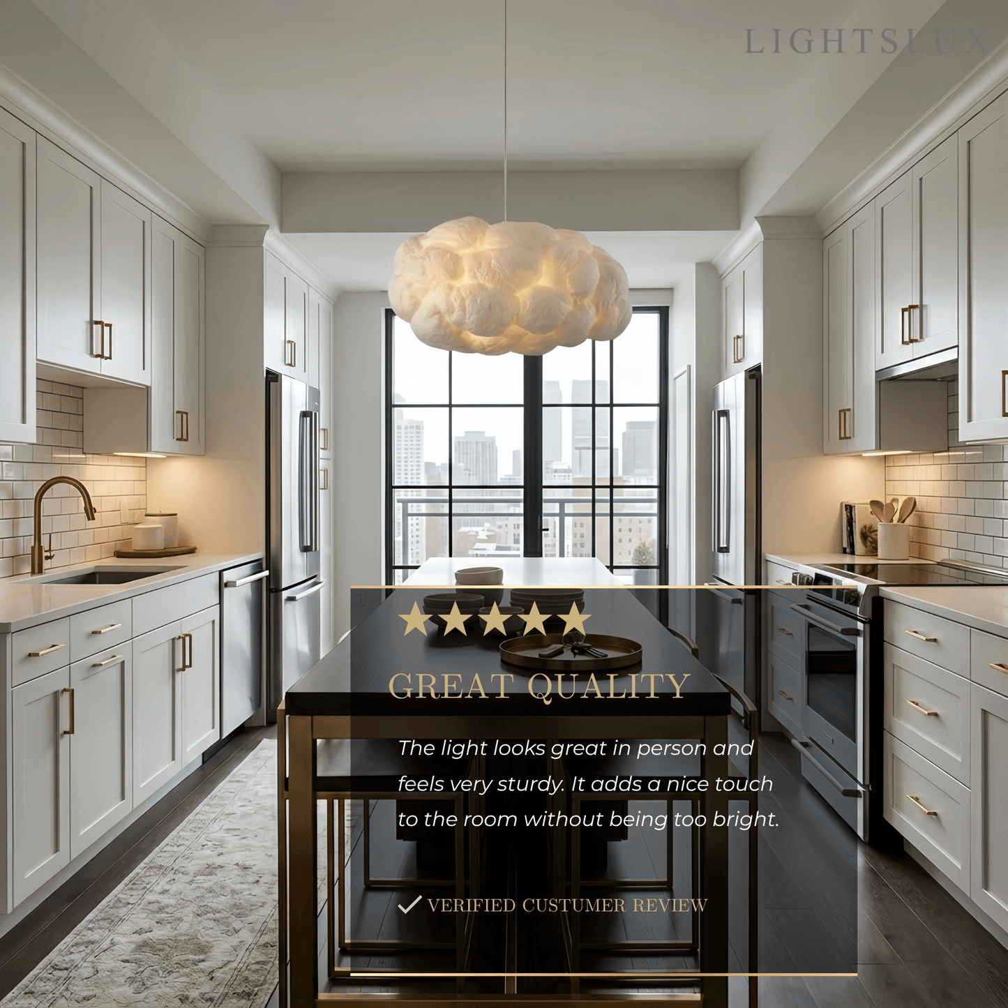 Art_Deco_White_Cloud_Pendant_Light