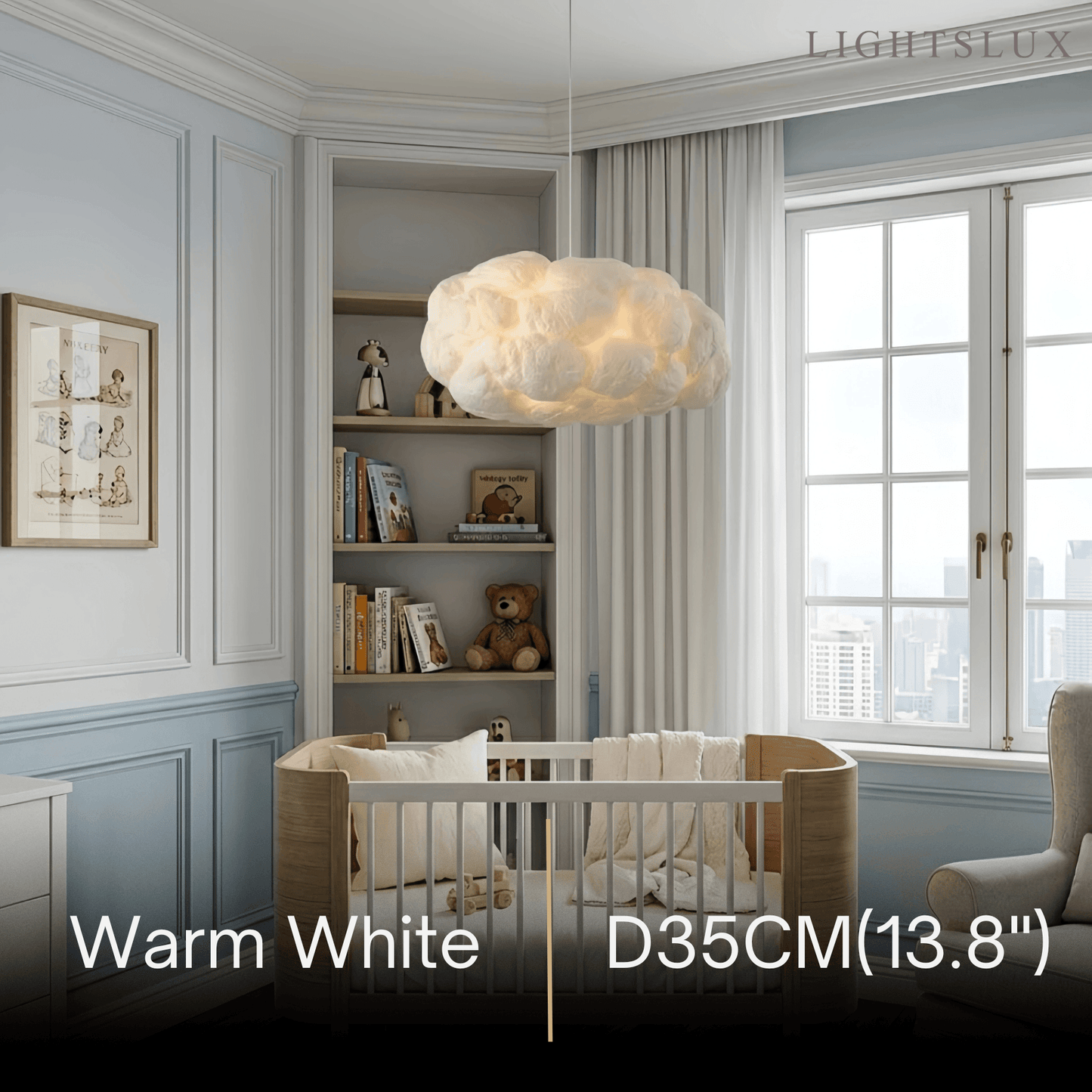 Art_Deco_White_Cloud_Pendant_Light