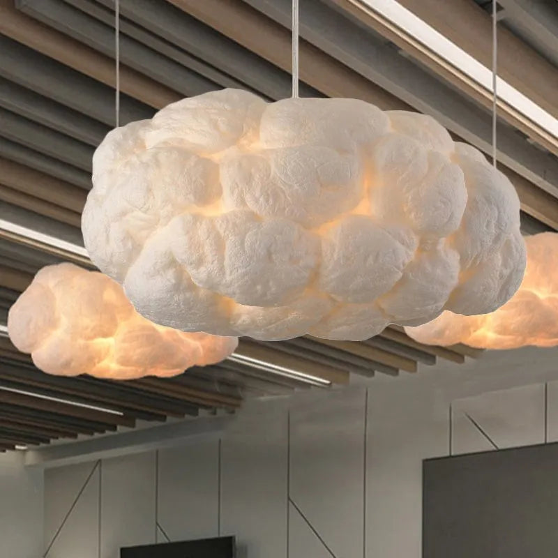 Nordic Cloud Pendant Light for Living Room
