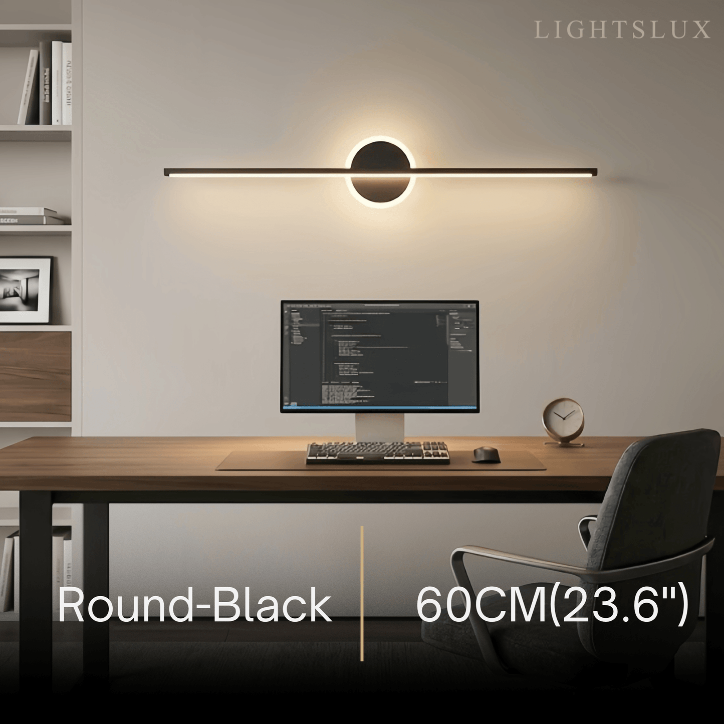 Arcato Minimalist Linear Vanity Light