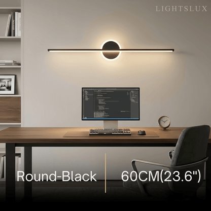 Arcato Minimalist Linear Vanity Light