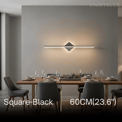 Arcato Minimalist Linear Vanity Light