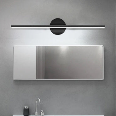 Minimalist Black Wall Lamp Linear for  Bathroom