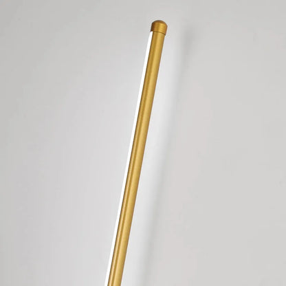 Minimalist Linear Vanity Light – Black/Gold Metal for Bathroom/Bedroom