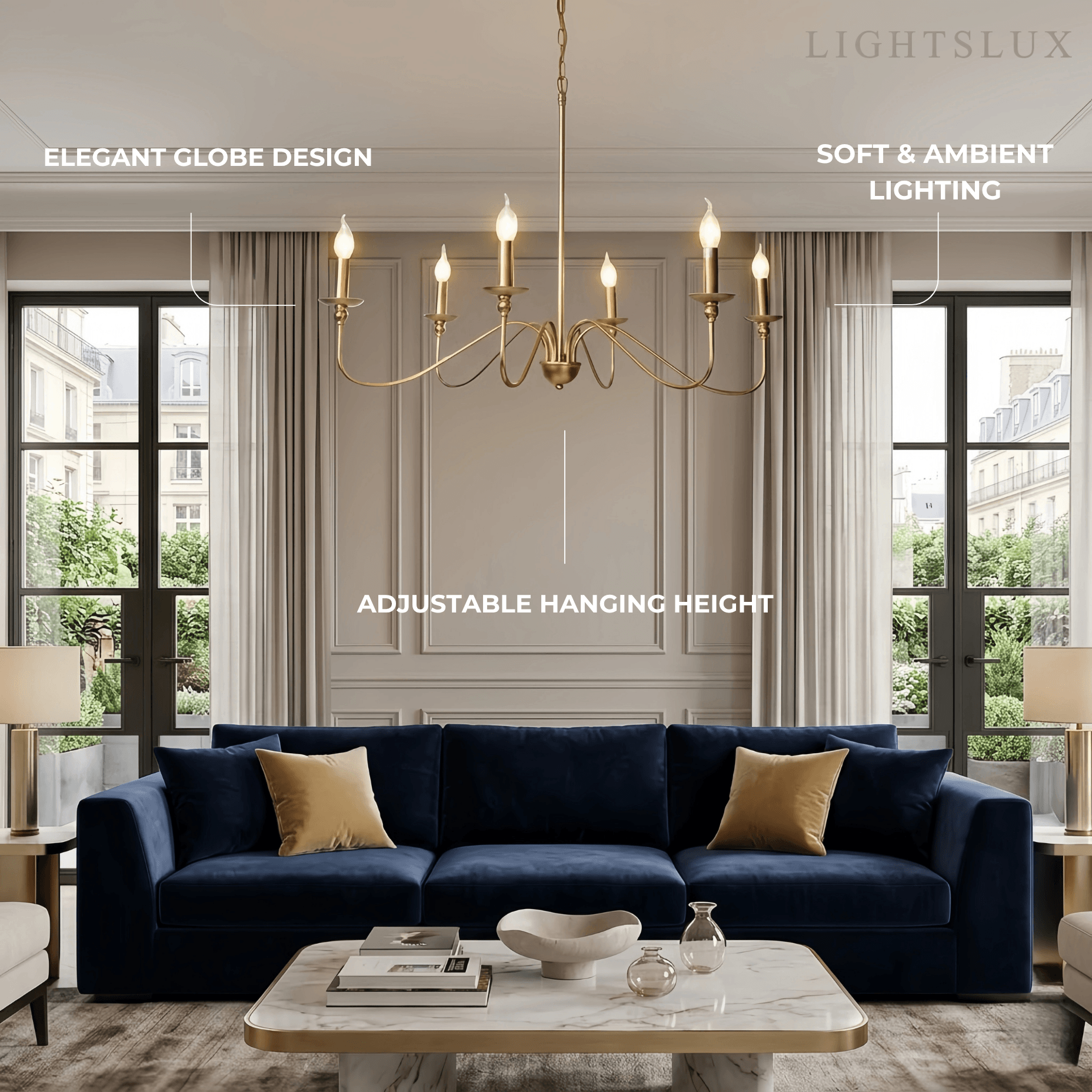 Royal_Candle_LED_Chandelier