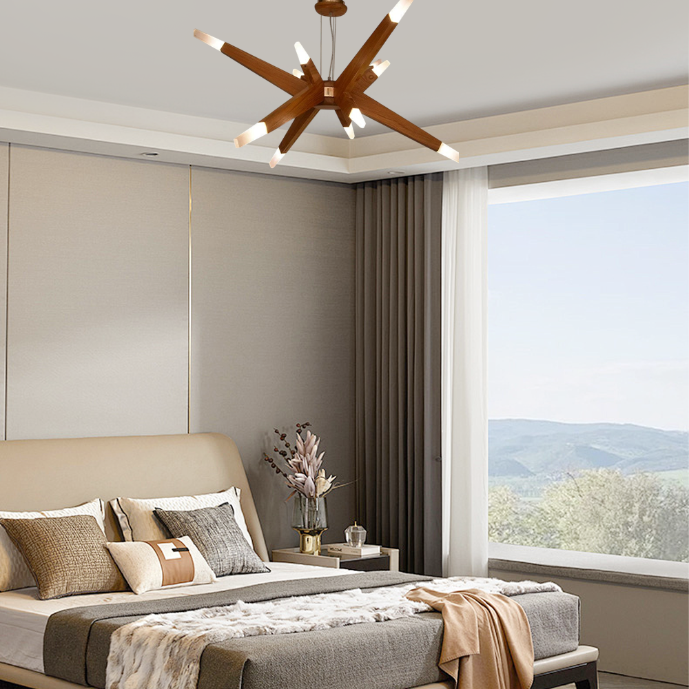 Designer Handmade Branch Wood Pendant Light Bedroom